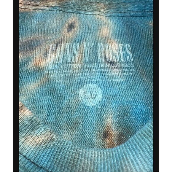 Guns N Roses Tour Tie-Dye Tee - Picture 5 of 5